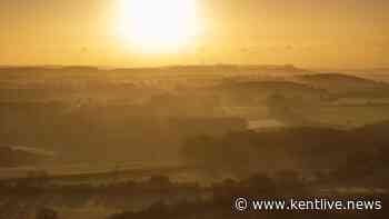 When Kent temperatures will reach nearly 20C again after grey and chilly spell