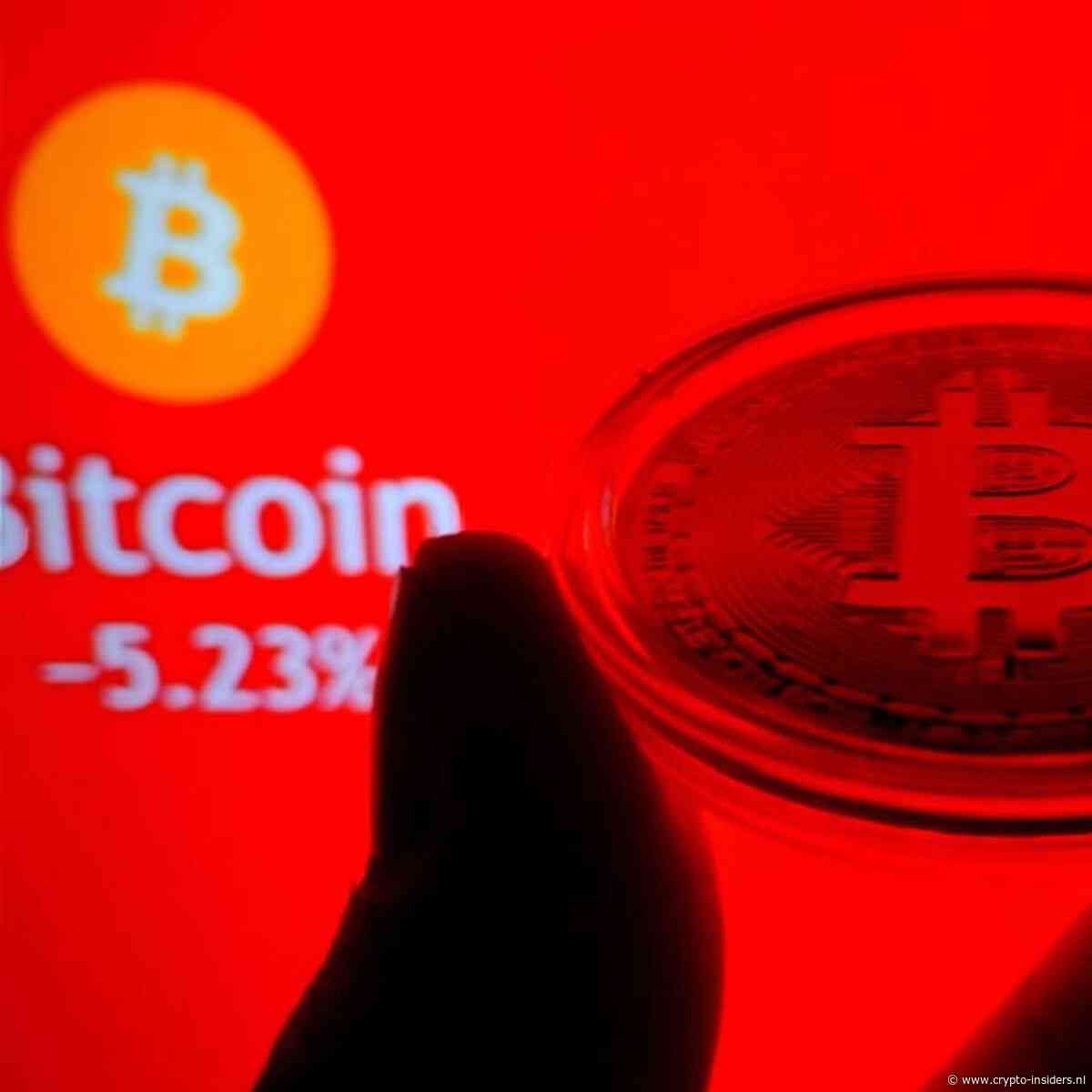 Crypto Radar: bitcoin zakt verder en dogecoin verliest 7 procent