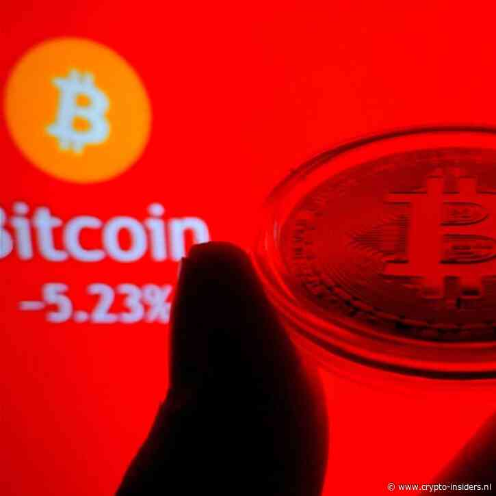 Crypto Radar: bitcoin zakt verder en dogecoin verliest 7 procent