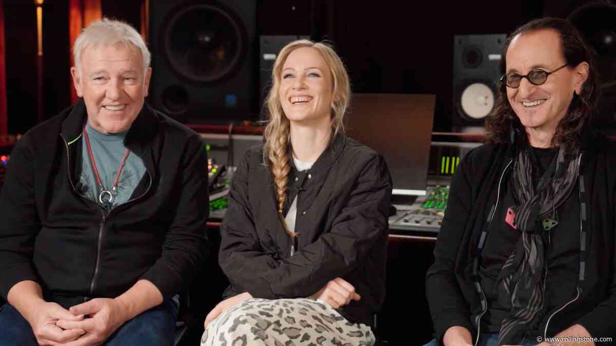 Rush Interview: Geddy Lee, Alex Lifeson, and Anika Nilles on Reinventing the Band