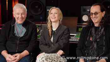 Rush Interview: Geddy Lee, Alex Lifeson, and Anika Nilles on Reinventing the Band