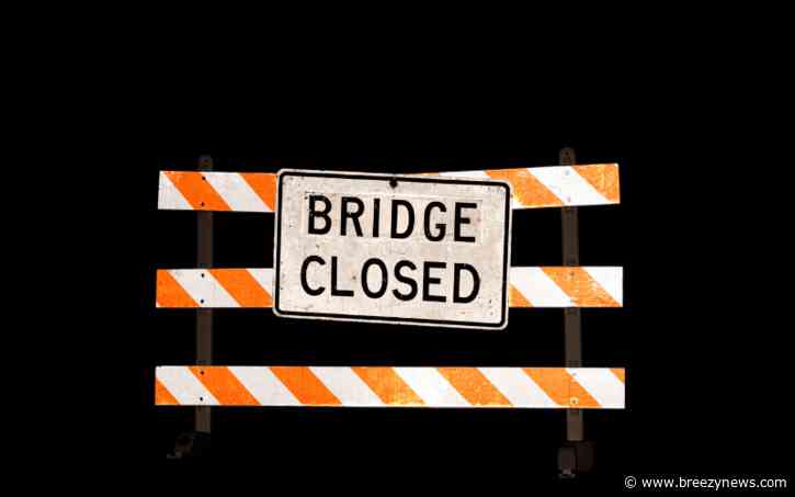 Attala Road 4110 Bridge Closure