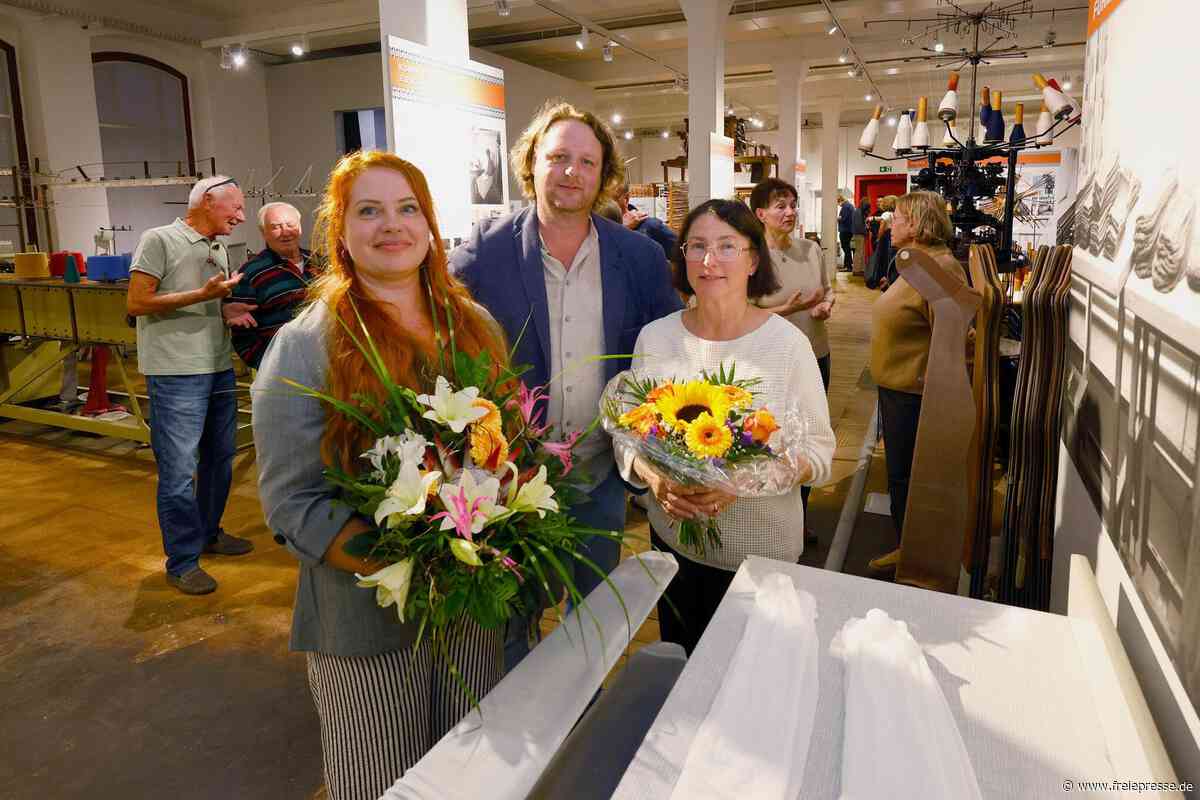 Neue Museumschefin und neue Strumpfausstellung im Textil- und Rennsportmuseum