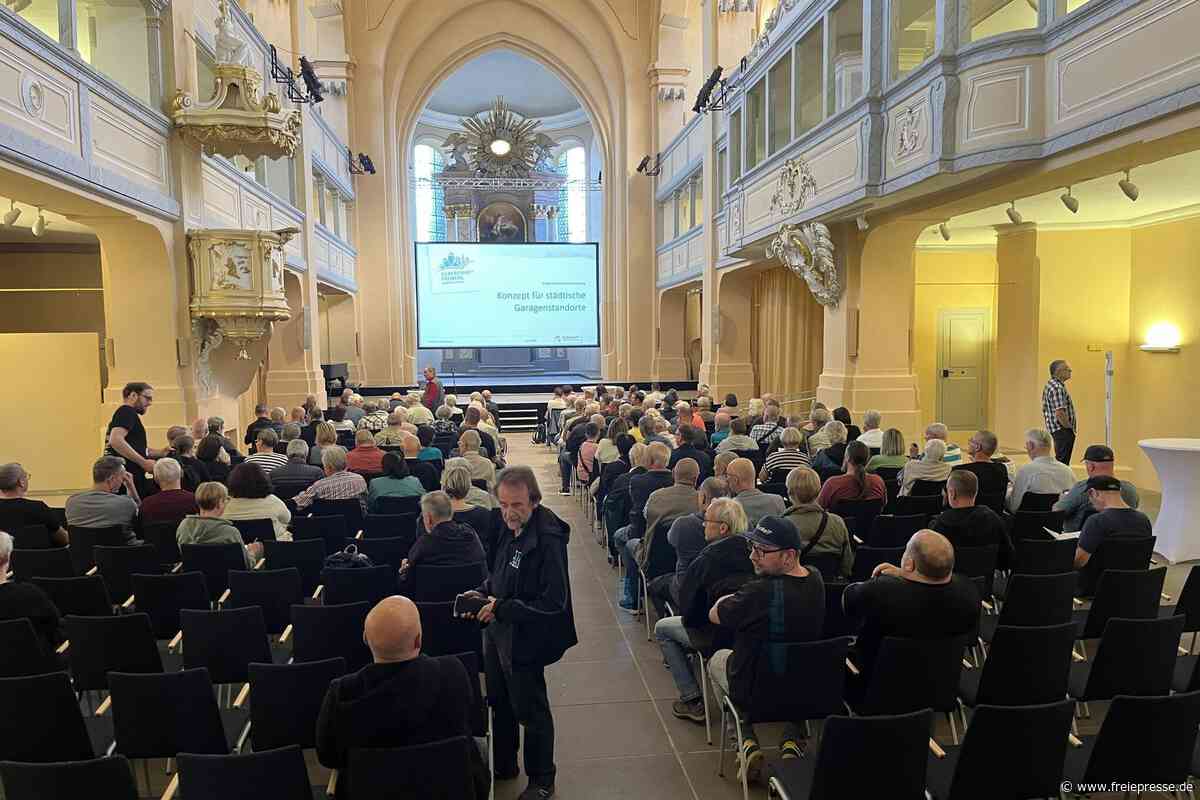Freiberg: Für jede vierte Garage steht die Ampel auf Rot