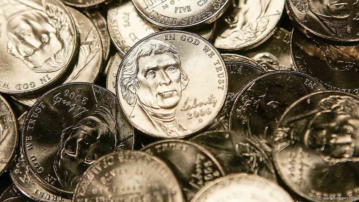 Congress ended production of the penny. Now it's coming for the nickel.