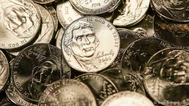 Congress ended production of the penny. Now it's coming for the nickel.