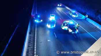 Car reaches 130mph along M5 during police chase
