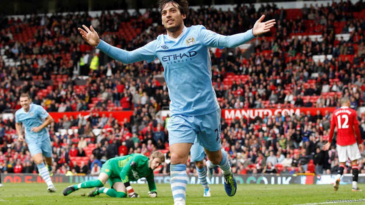 Man City icon David Silva comes out of retirement as he announces shock move