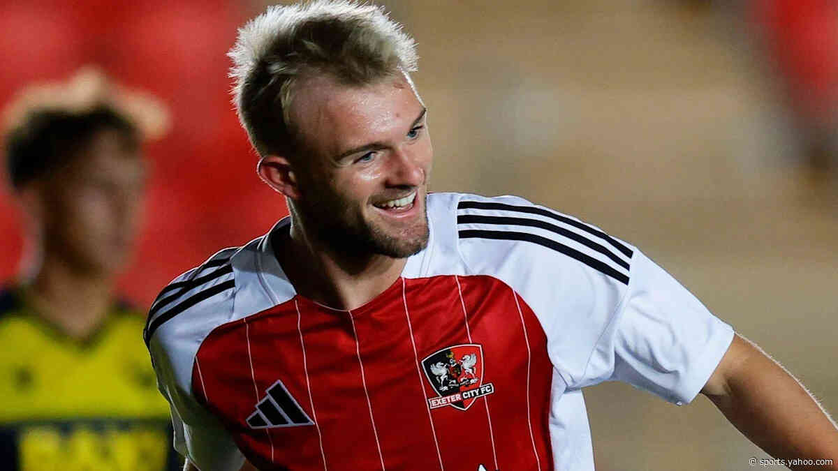 Perry hopes for more goals after first Exeter strike