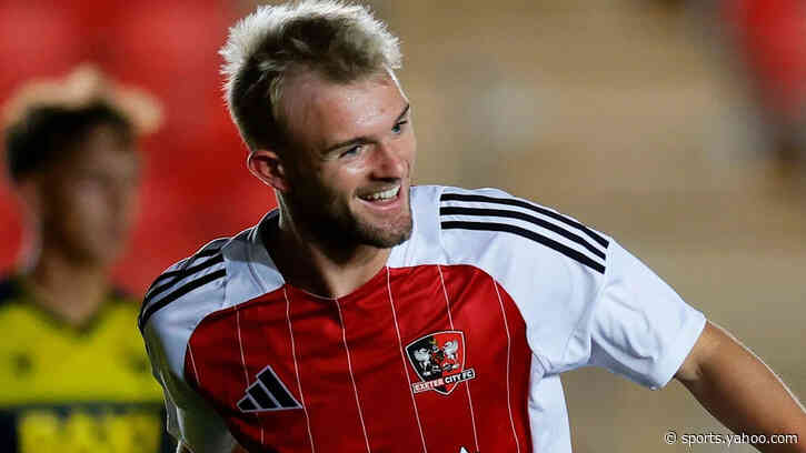 Perry hopes for more goals after first Exeter strike