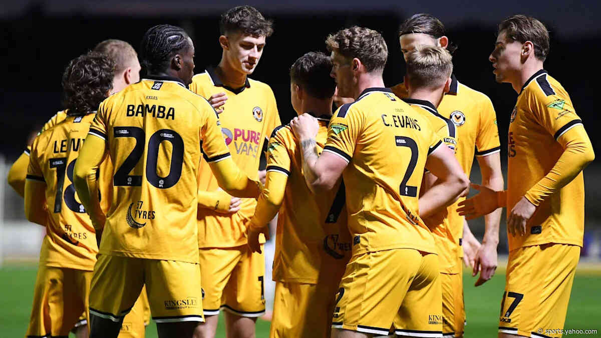 Newport more than matched League One leaders Plymouth – Mullins