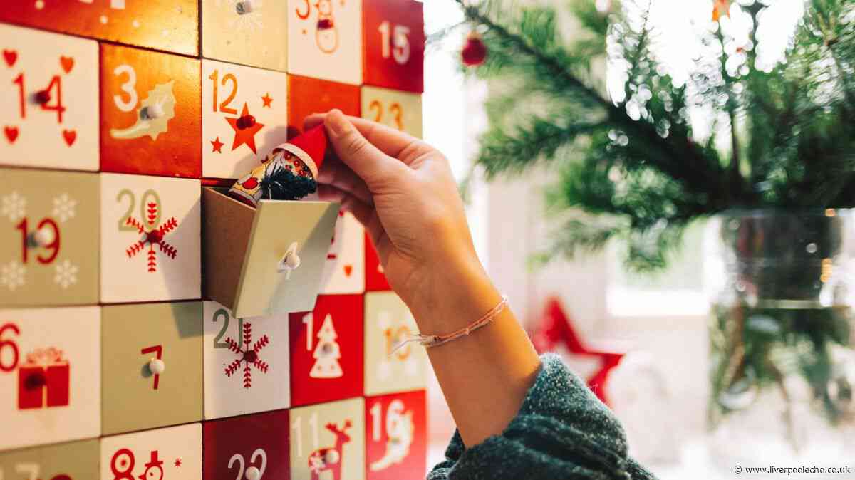 Count down to Christmas with new Sainsbury's advent calendar with zero chocolate