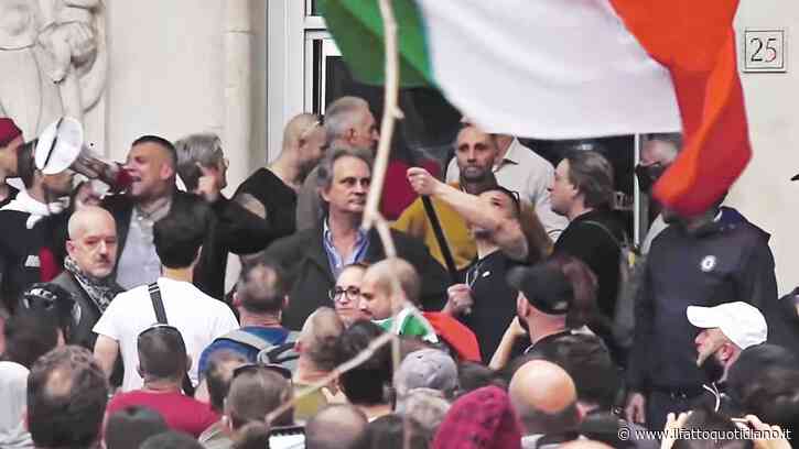 Assalto alla Cgil, confermate in appello le sette condanne: oltre otto anni a Fiore e Castellino