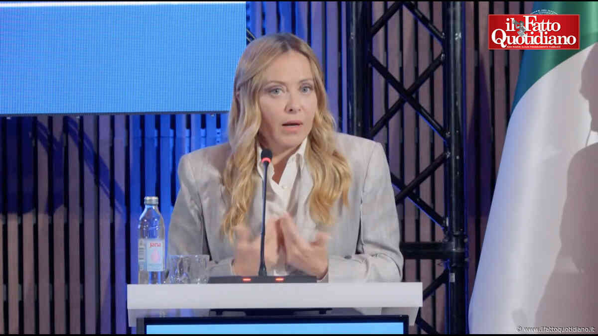 Caro carburanti, Meloni: “Valutiamo accise mobili, ma spero in ripristino del price cap”