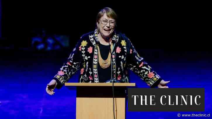 Michelle Bachelet abre la puerta a una tercera candidatura presidencial: “Yo creo que sí… yo creo que sí”