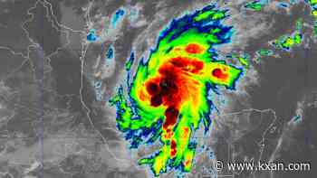 Tropical tracker: Tropical Storm Isaias forms in the Gulf, forecast to become hurricane