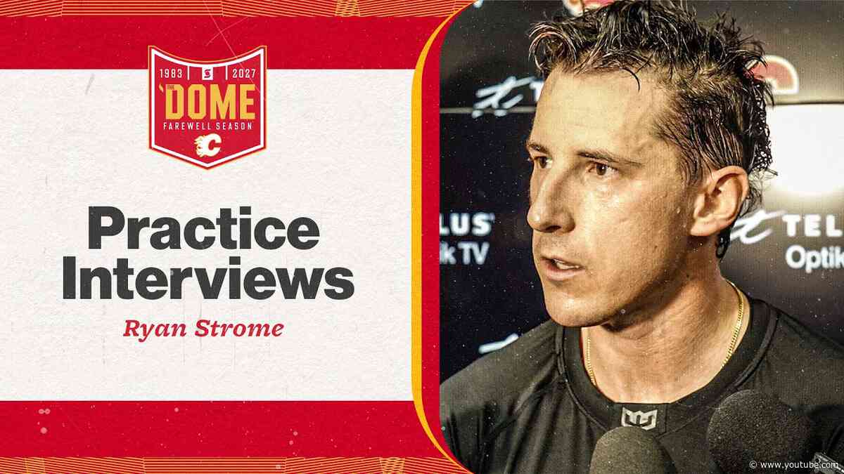 Practice Day | Ryan Strome | 06.10.26