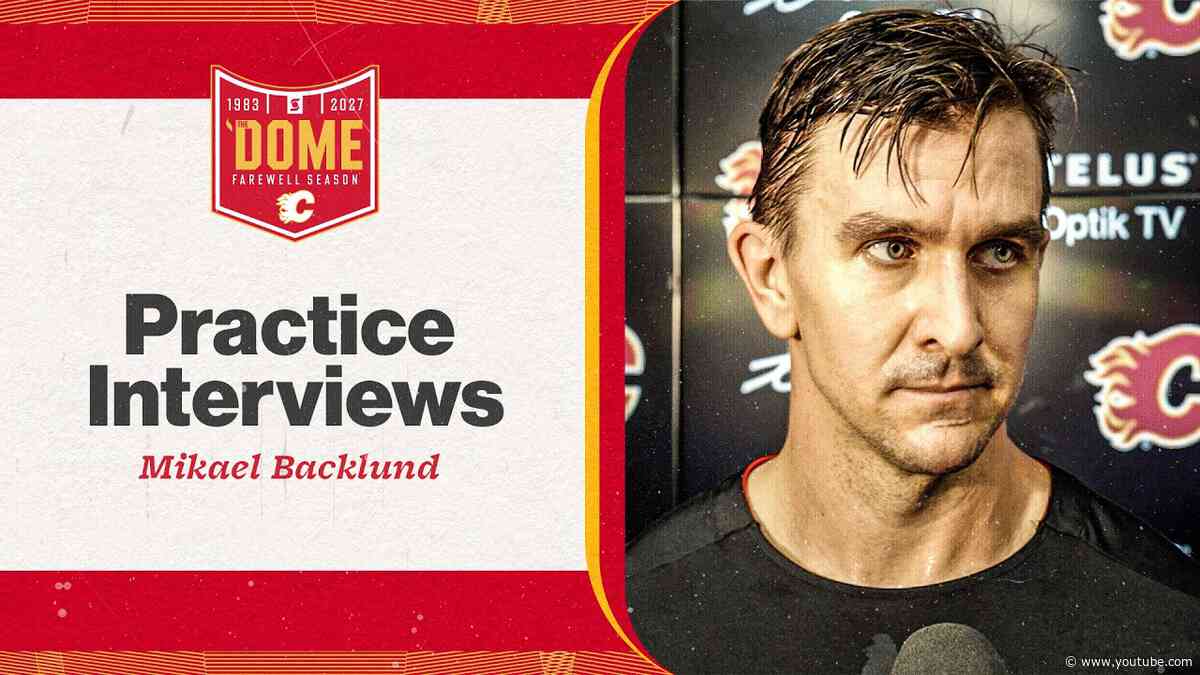 Practice Day | Mikael Backlund | 06.10.26