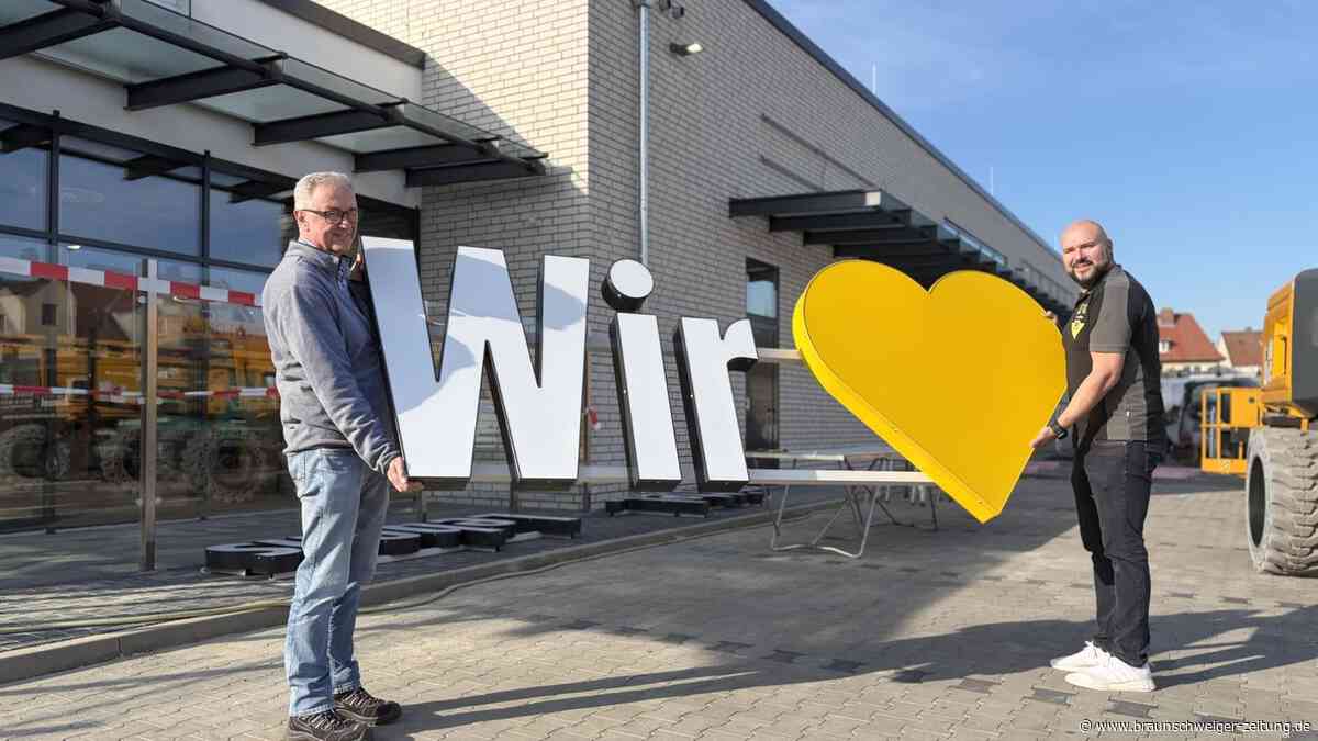 Mit Helmstedt-Touch: So sieht es drei Wochen vor der Eröffnung bei Edeka aus