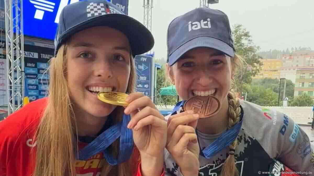 WM-Titel für Magdalena Hubner