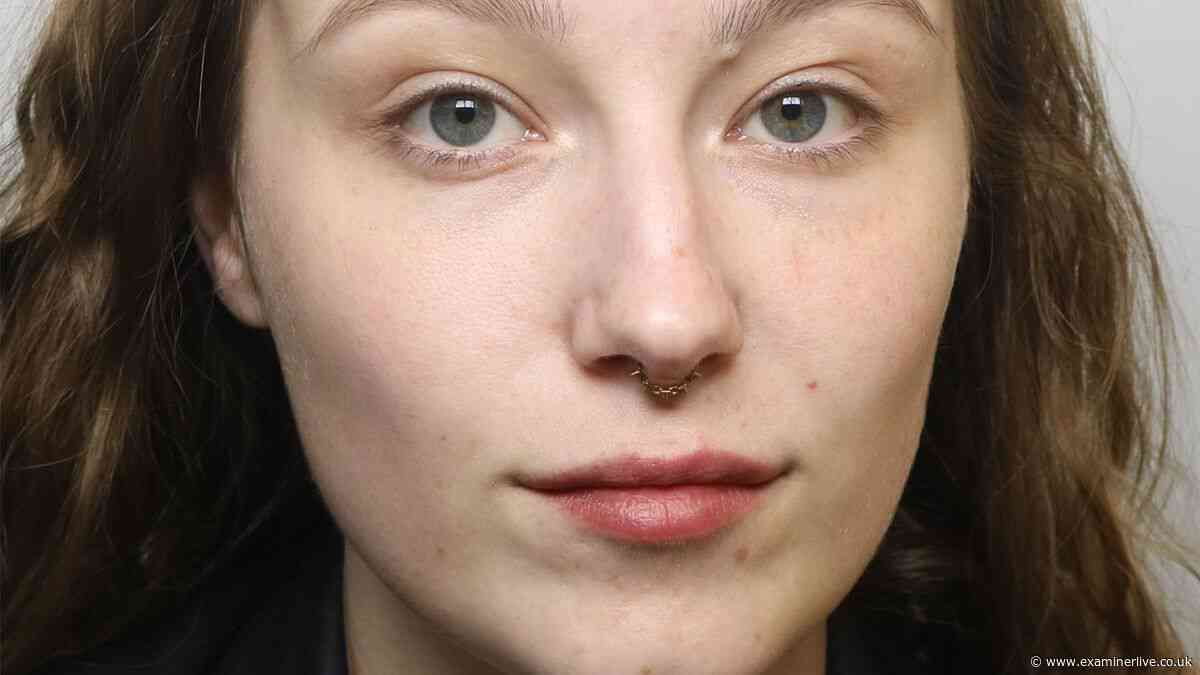'Let's take a picture' - woman hit dad with camera then read book at sentencing