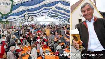 Brauerei-Chef appelliert an die Augsburger: „Wir haben ein Fest, dann müssen wir hingehen“