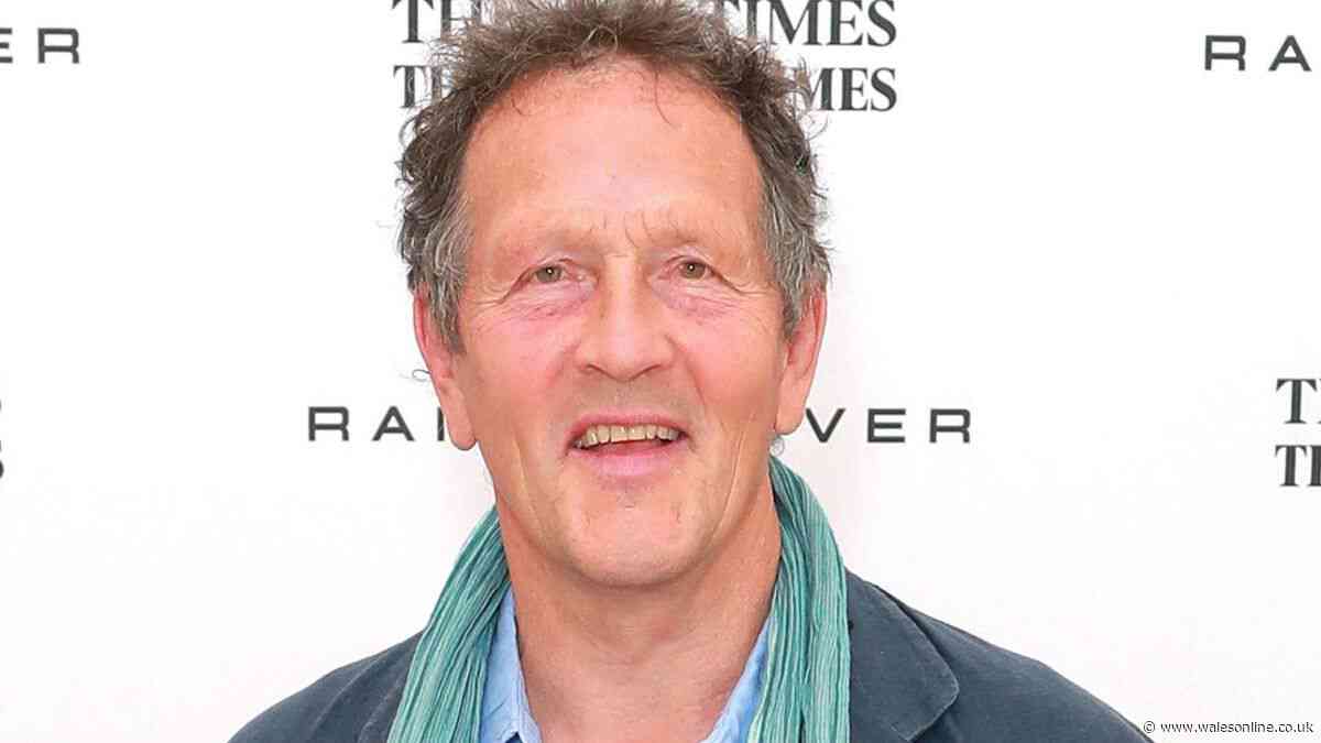 Monty Don says gardeners need to do easy task this month so lawns recover
