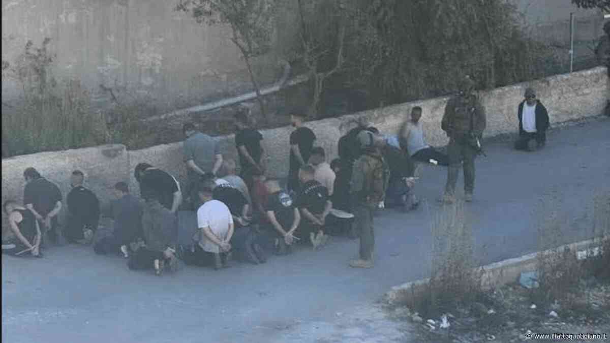 Raid dell’esercito israeliano in Cisgiordania: arresti e interrogatori. Netanyahu sul 7 ottobre: “Pronti a un altro possibile attacco di Hamas”