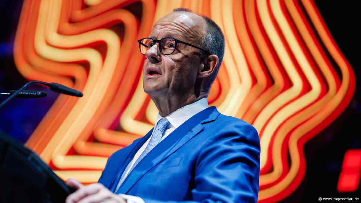 Merz über Sachsen-Anhalt: "Mit den Werten der CDU verträgt sich das nicht"