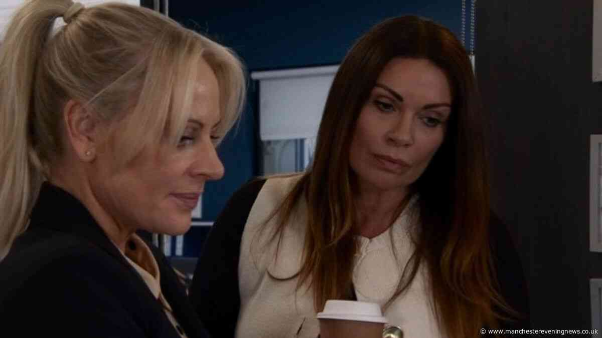 Coronation Street confirms 'trouble' for Carla Connor-Swain ahead as Weatherfield milestone looms