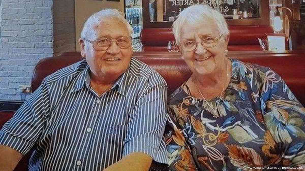 Elderly couple died in blaze ignited while trying to refuel portable heater