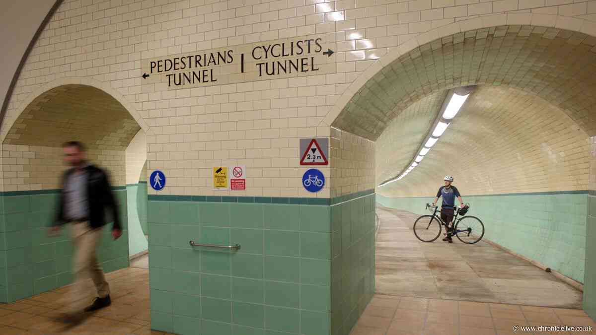 'Significant safety defects' uncovered at Tyne Pedestrian and Cyclists Tunnels lifts