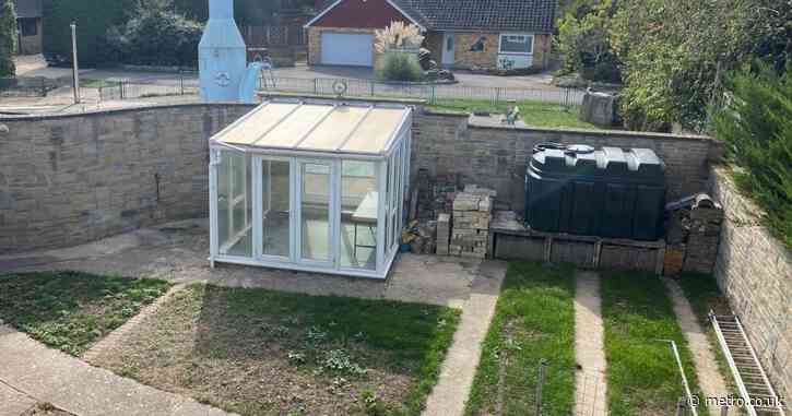 Home for sale hides underground network of rooms the owners dug by hand
