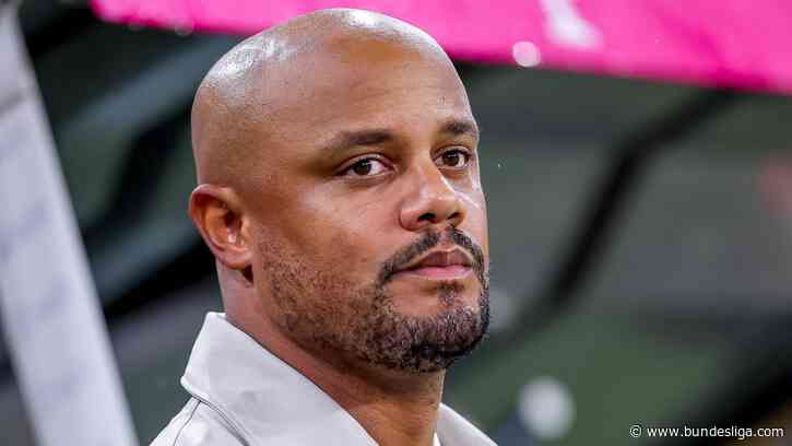 Bayern Munich's Vincent Kompany to receive Bavarian Minister-President award