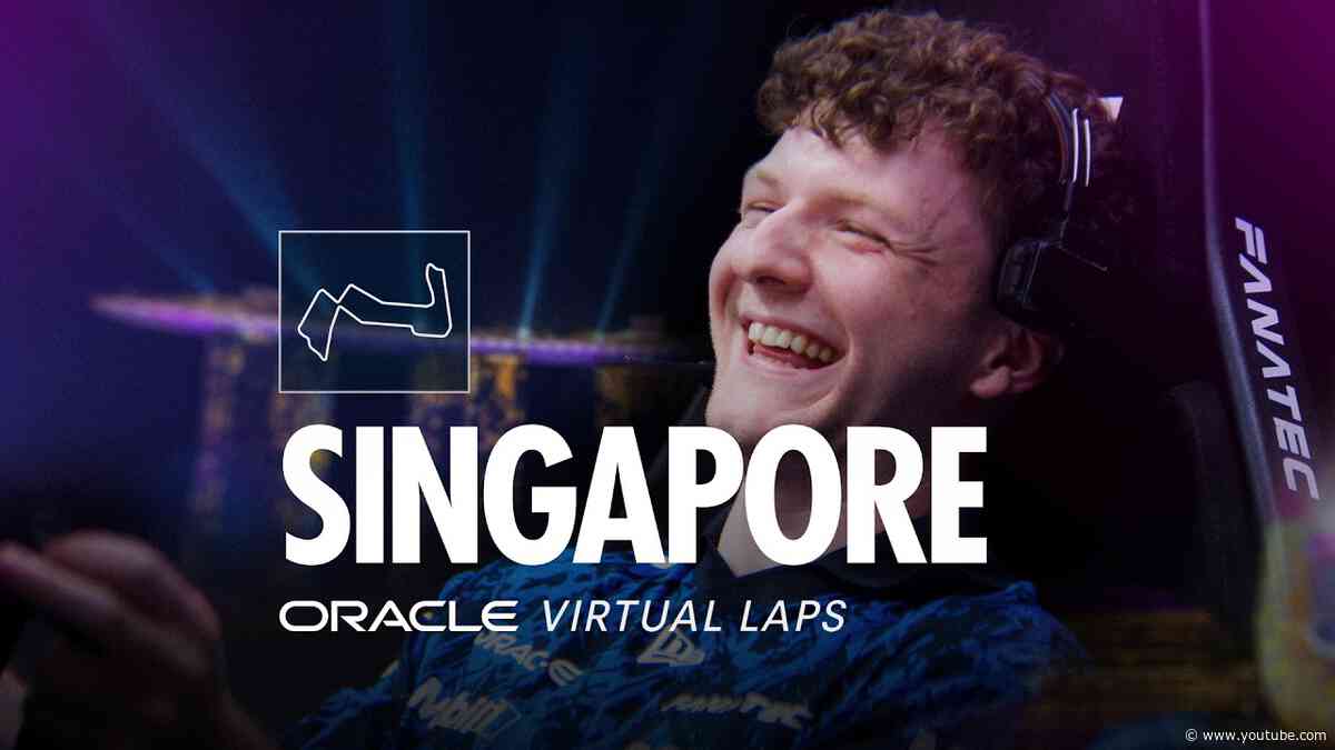 How To Nail One of the Toughest F1 Tracks | Oracle Virtual Laps