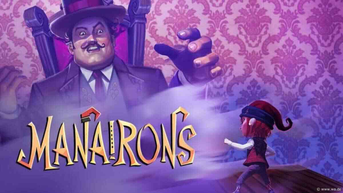 Manairons: 3D-Action-Platformer erscheint am 8. Oktober für die Nintendo Switch