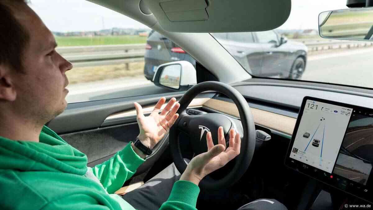 Tesla: Deutschland macht Druck für FSD-Zulassung in Europa