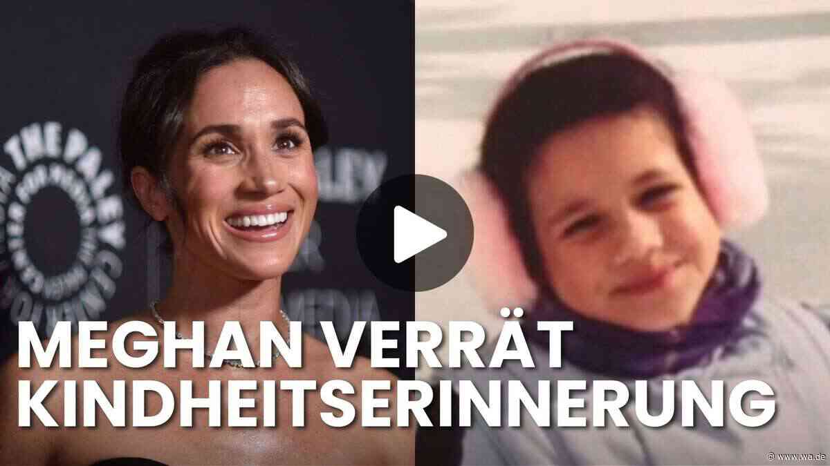 Lilibet erstmals zu hören: Meghan teilt rührendes Mutter-Tochter-Video