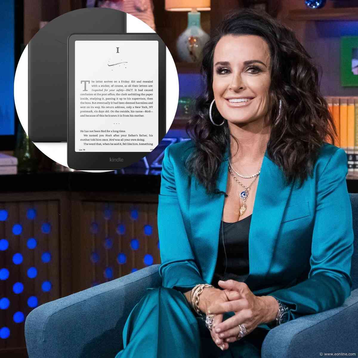 3 Reasons Kyle Richards Loves Her Kindle—Now on Sale for Prime Day