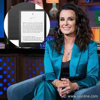 3 Reasons Kyle Richards Loves Her Kindle—Now on Sale for Prime Day