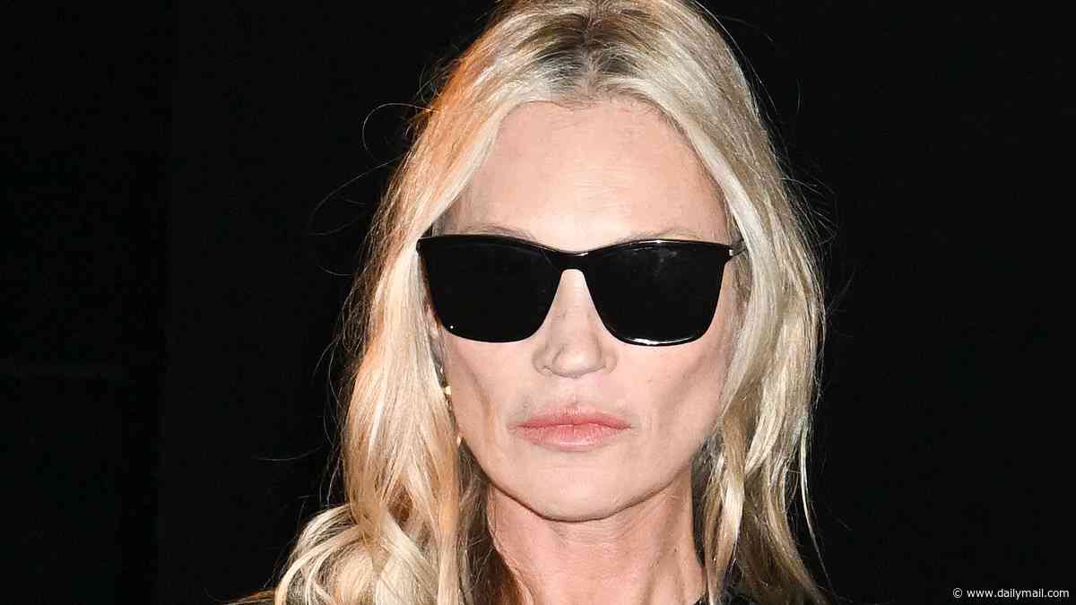 Kate Moss causes chaos as she pulls out of 90s exhibition launch at the last minute