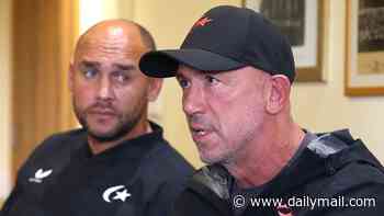 Saracens chief Brendan Venter hits out at 'autocratic' PREM Rugby bosses for hitting club with £5,000 fine over his media no-shows - after club changed his title to 'head of culture' so he could swerve interviews