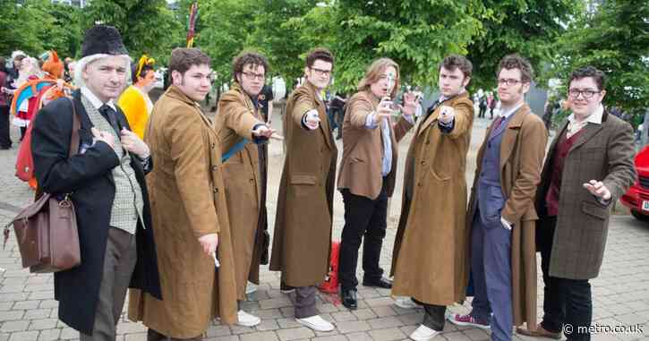 Complaining Doctor Who fans need to grow up