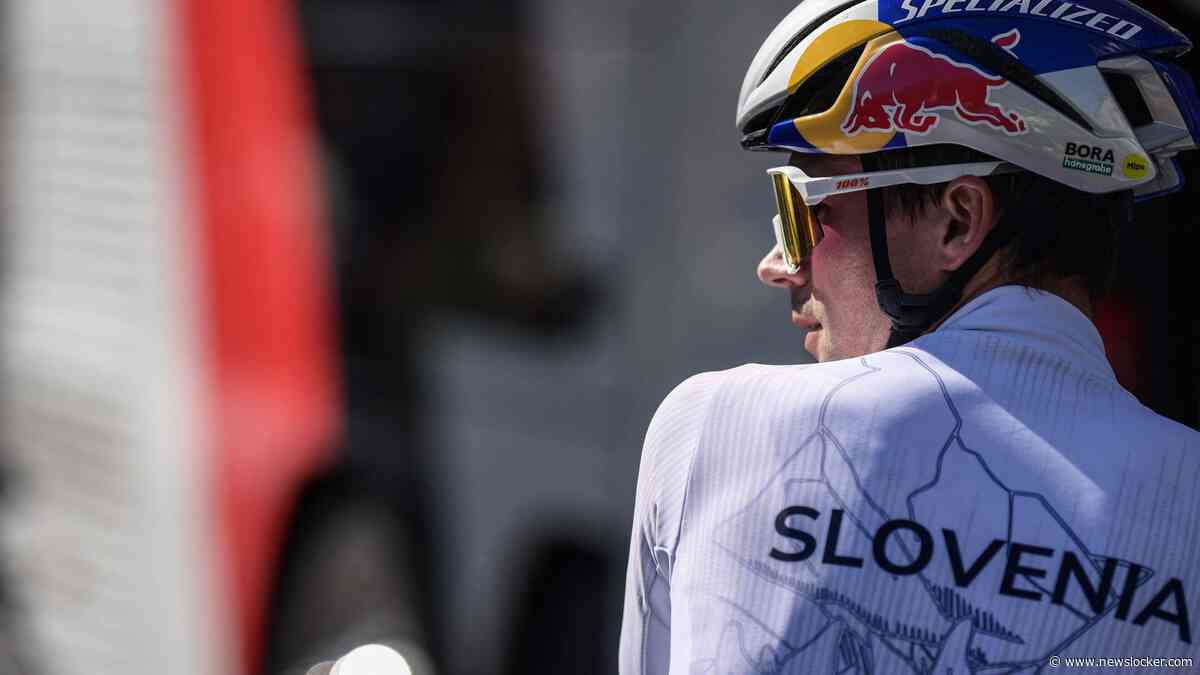 Gastland Slovenië krijgt zonder Tadej Pogacar toch zijn titel: oude vos Primoz Roglic (36) pakt EK-goud op de tijdrit