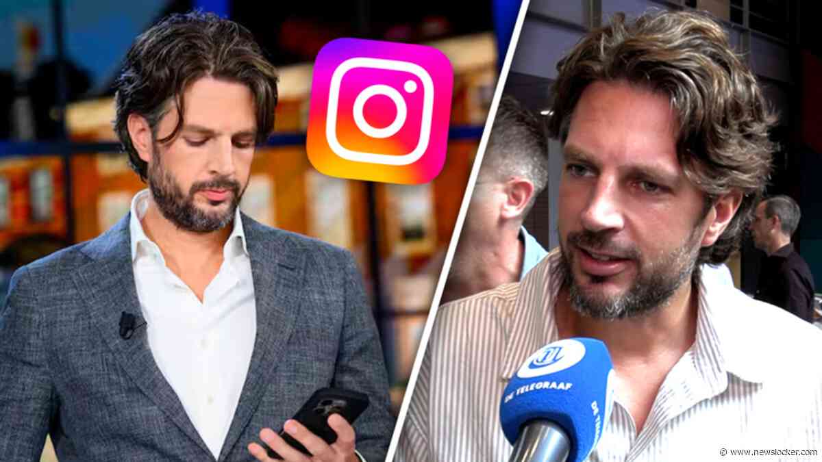 Renze Klamer krijgt vieze DM’s via Instagram: ‘Bijzondere fetisj’