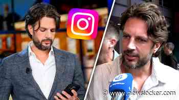 Renze Klamer krijgt vieze DM’s via Instagram: ‘Bijzondere fetisj’