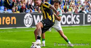Waarom Büttner nog steeds zo belangrijk is voor Vitesse, ook met weinig speeltijd