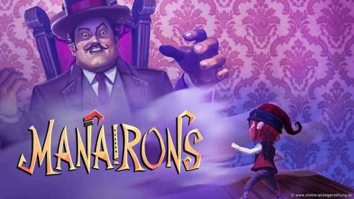Manairons: 3D-Action-Platformer erscheint am 8. Oktober für die Nintendo Switch