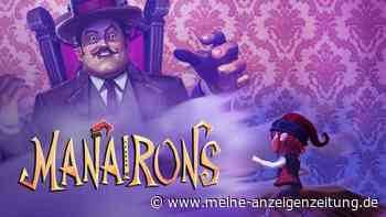 Manairons: 3D-Action-Platformer erscheint am 8. Oktober für die Nintendo Switch