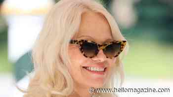 Pamela Anderson breaks her no-makeup vow for femme fatale fake lashes